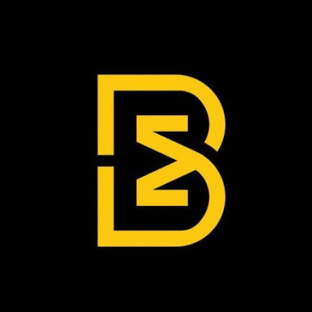 Black and Mobile logo